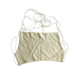 Subsurface Silk Ribbon Top in Cream